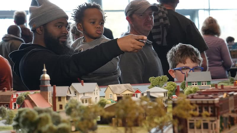 Model Railroad Show at the Science Museum of Virginia (announced in What's Booming, November 27 +). CREDIT: Science Museum of Virginia