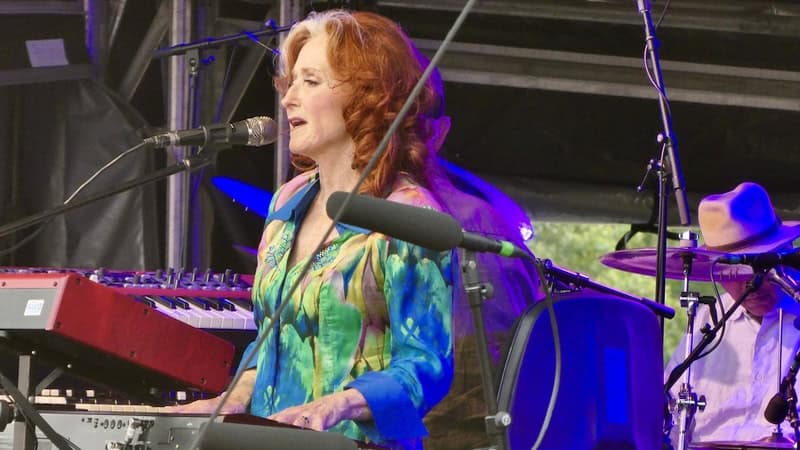 Bonnie Raitt in concert, 2023