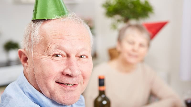 A couple enjoying New Year's Eve at home, for What's Booming, December 26, 2024