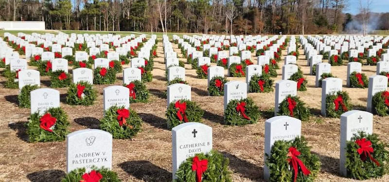 Virginia State Veterans Cemeteries Albert G. Horton, Jr. Memorial Veterans Cemetery. Used in What's Booming, December 12