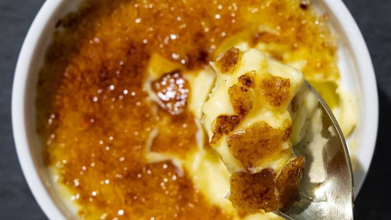 The Keys to the Perfect Crème Brûlée: Follow our lead and make this fabulous French dessert. (Daniel J. van Ackere/TCA)