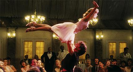 Scene from Dirty Dancing, to promote the event in Richmond, VA. What's Booming: January 30 +