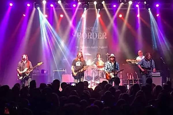 On the Border Eagles Tribute Band. Playing at Beacon Theatre in Hopewell, Jan. 31. Used with What's Booming, January 30 +