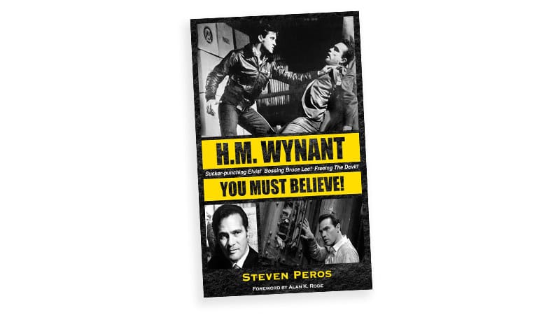 book cover of "H.M. Wynant: You Must Believe"