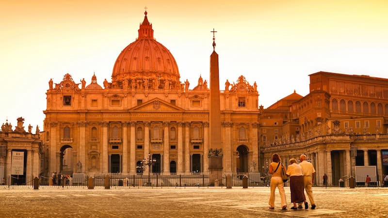 An extra 30 million pilgrims will congest Rome this Jubilee year while descending upon the Vatican. CREDIT: Dominic Arizona Bonuccelli, Rick Steves’ Europe