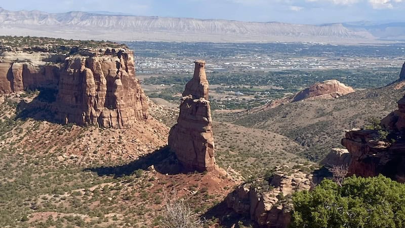 Colorado National Monument near Grand Junction, Co.