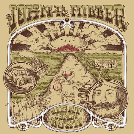 John R. Miller album, front cover