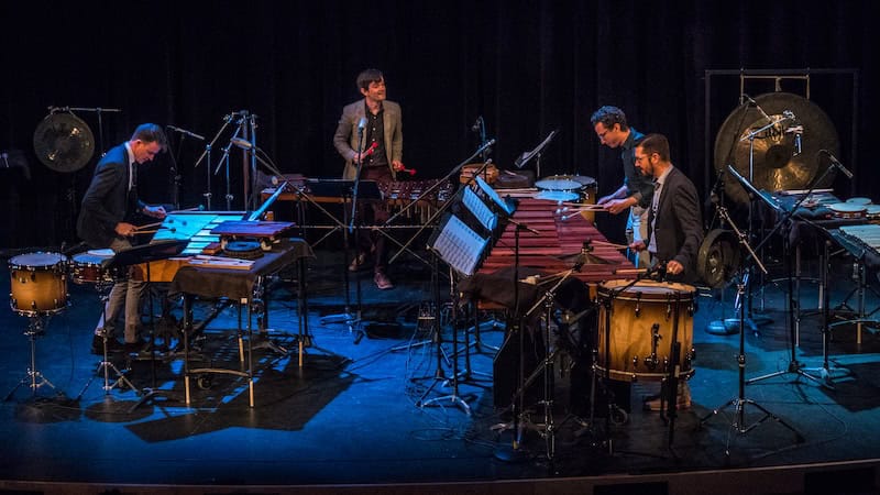 Third Coast Percussion group. Image by Marc Perlish 