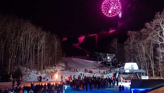 Snow Moon Festival at Massanutten. Used with What's Booming February 27 +