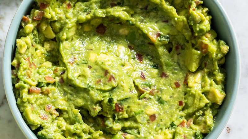 Make this classic guacamole at home