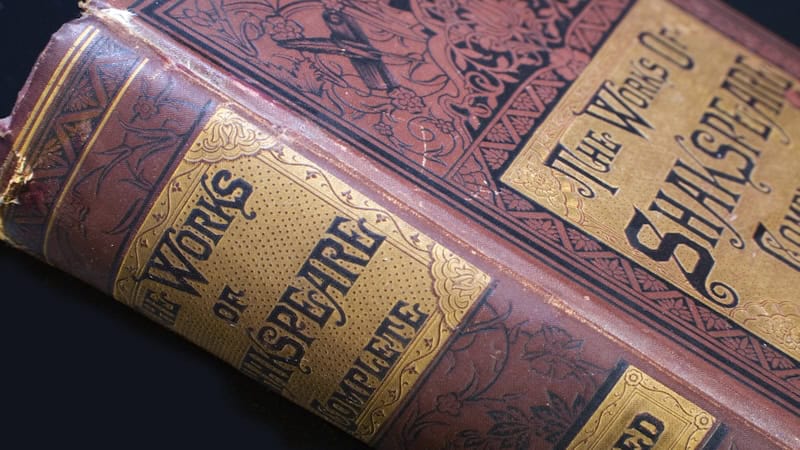 Book of "The Works of Shakespeare: Complete" - image by Sophieso. Used with What's Booming March 6